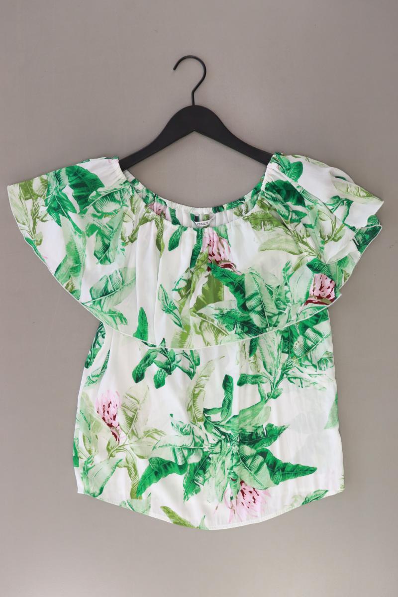 Only Ärmellose Bluse Gr. 34 grün aus Polyester