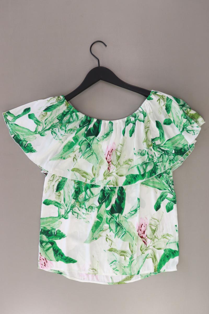 Only Ärmellose Bluse Gr. 34 grün aus Polyester