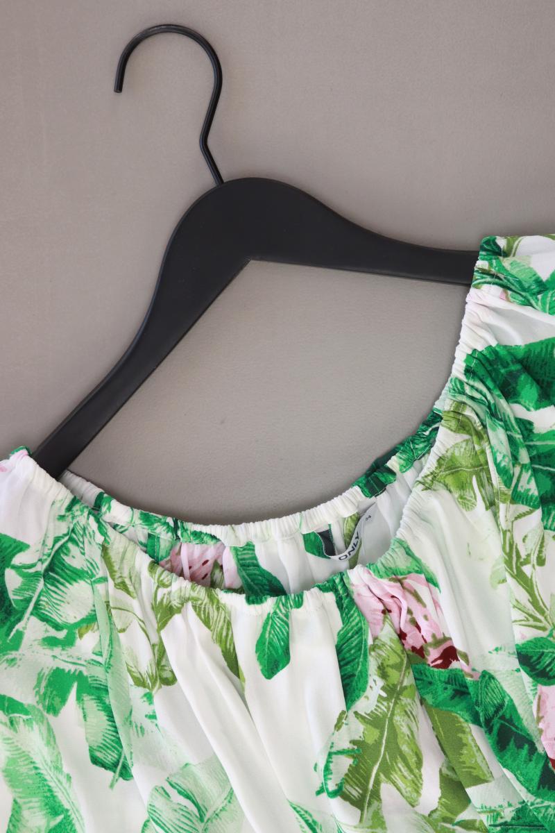 Only Ärmellose Bluse Gr. 34 grün aus Polyester