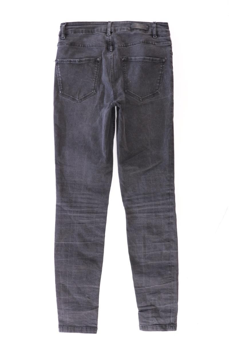 Massimo Dutti Skinny Jeans Gr. 36 schwarz aus Baumwolle