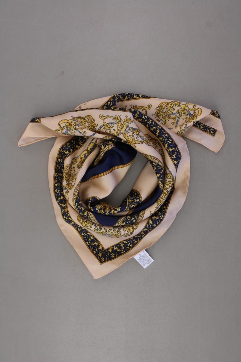 Tuch neuwertig creme aus Polyester