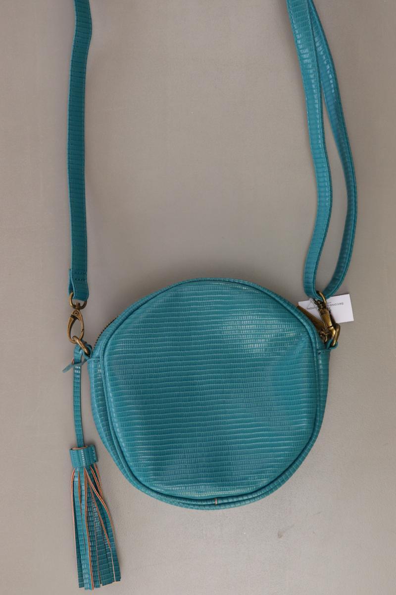 ZaZa'z Umhängetasche türkis aus Kunstleder