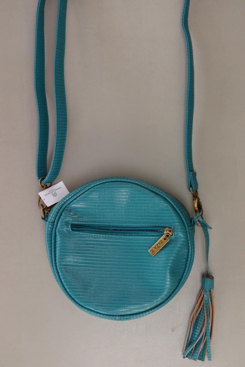 ZaZa'z Umhängetasche türkis aus Kunstleder