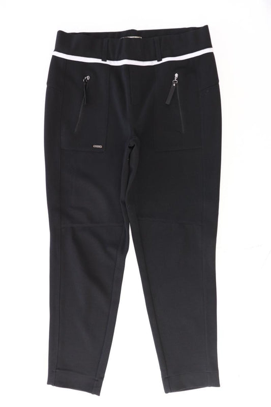 Street One Stoffhose Gr. 36/L28 neuwertig schwarz aus Polyester