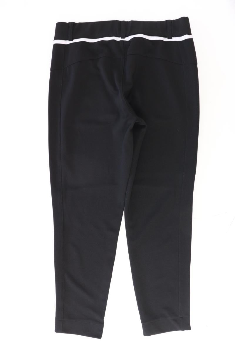 Street One Stoffhose Gr. 36/L28 neuwertig schwarz aus Polyester
