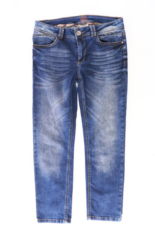 Street One 7/8 Jeans Gr. W29 blau aus Baumwolle