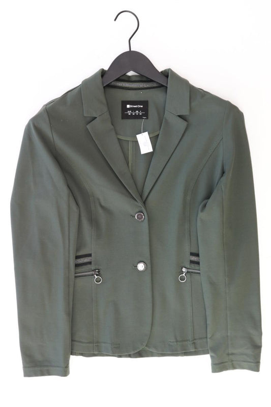 Street One Regular Blazer Gr. 38 neuwertig olivgrün aus Viskose