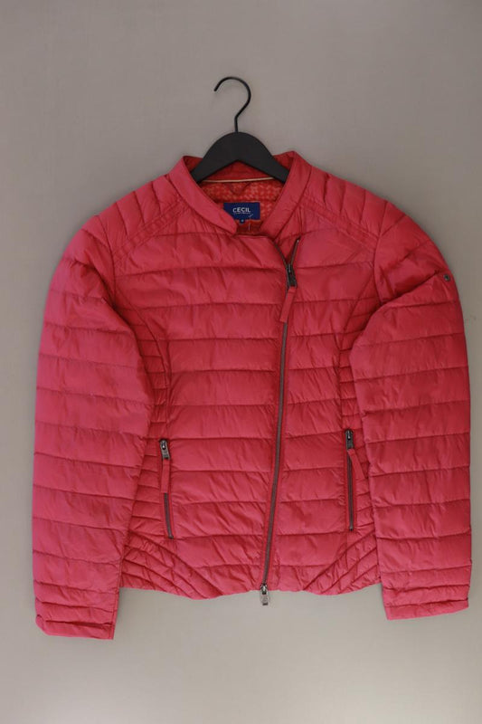 Cecil Regular Jacke Gr. M neuwertig pink aus Polyester