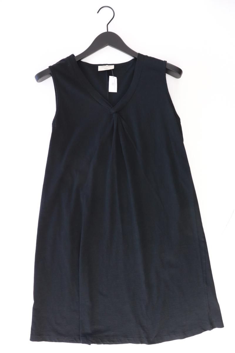 Free/Quent Midikleid Gr. M Ärmellos schwarz aus Baumwolle
