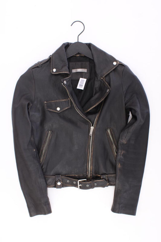 Jake*s Lederjacke Gr. S schwarz