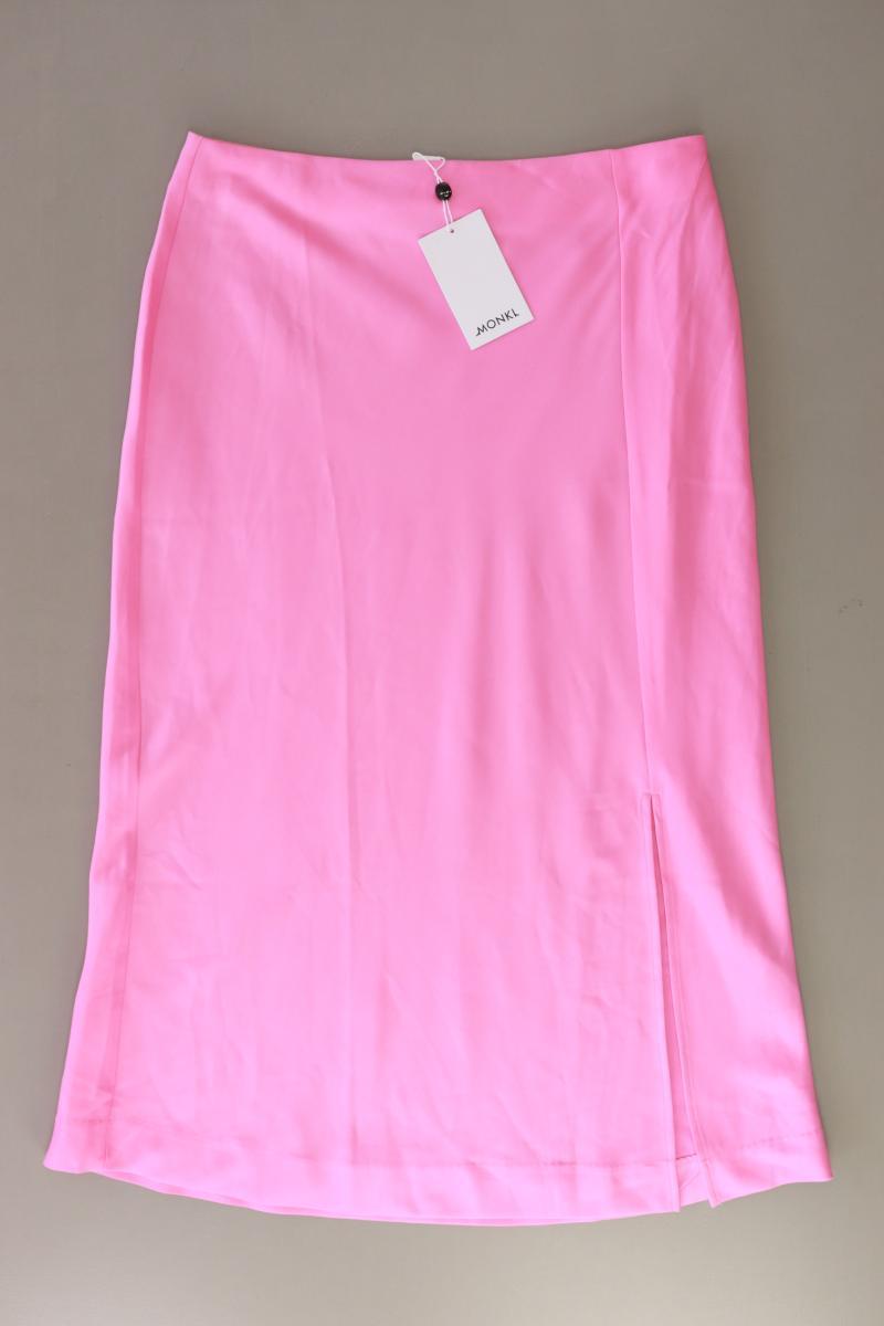 Monki Maxirock Gr. 38 neu mit Etikett pink aus Polyester