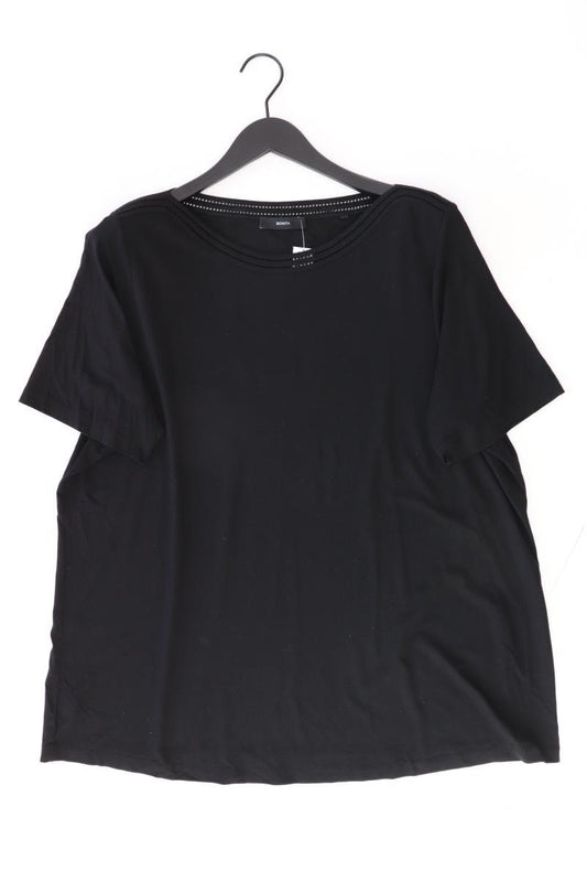 Bonita T-Shirt Gr. 44 Kurzarm schwarz