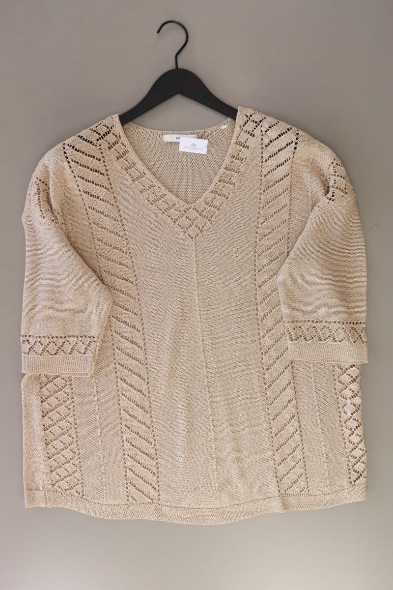 Bonita Grobstrickpullover Gr. 48 creme