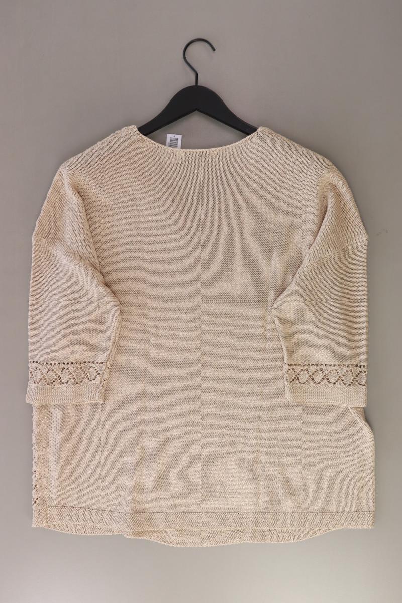 Bonita Grobstrickpullover Gr. 48 creme