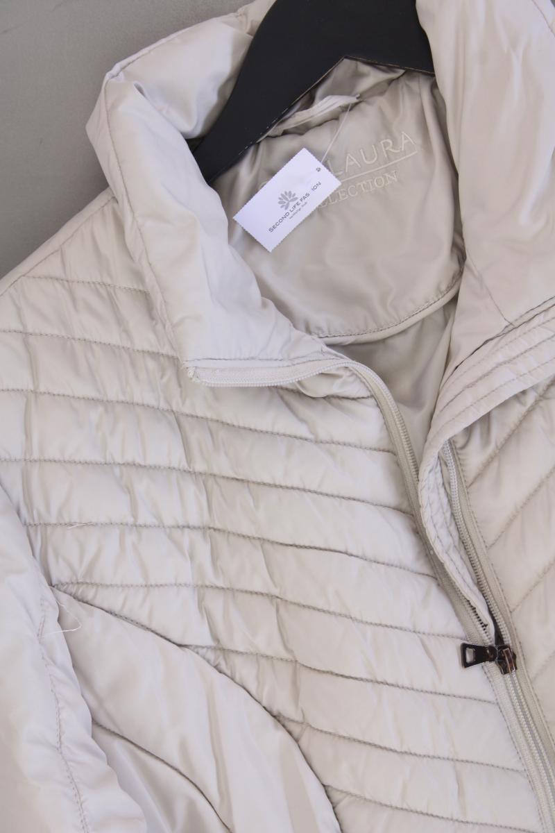Gina Laura Winterjacke Gr. L creme aus Polyester