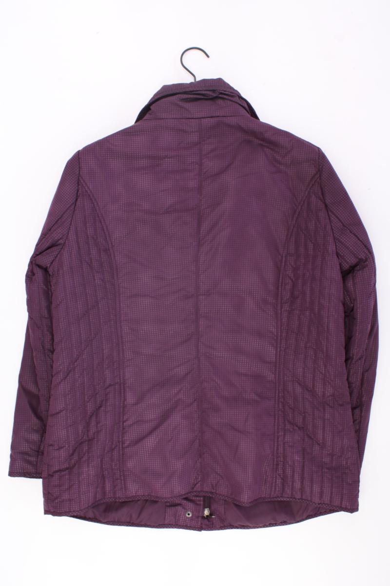 Gina Laura Lange Jacke Gr. L lila aus Polyester
