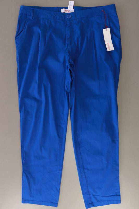 sheego Hose Gr. 48 neu mit Etikett blau aus Baumwolle