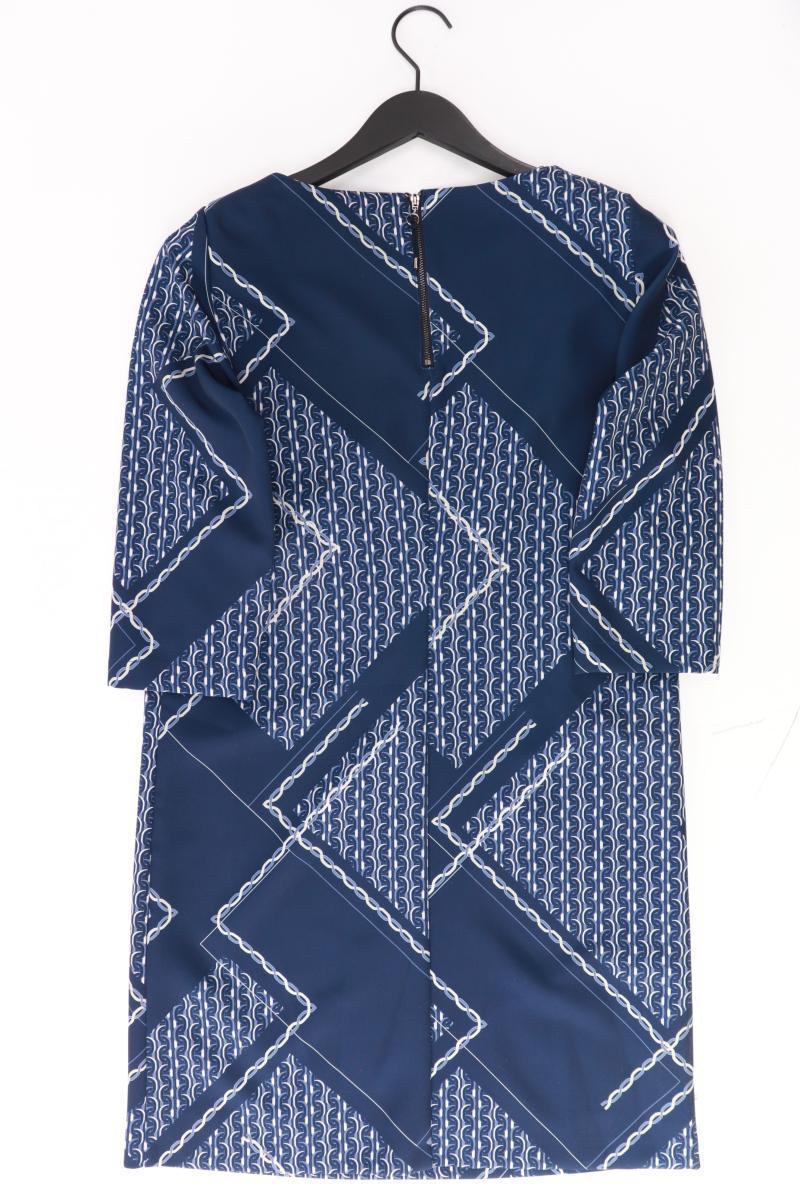 Betty & Co. Midikleid Gr. 36 neuwertig 3/4 Ärmel blau aus Polyester