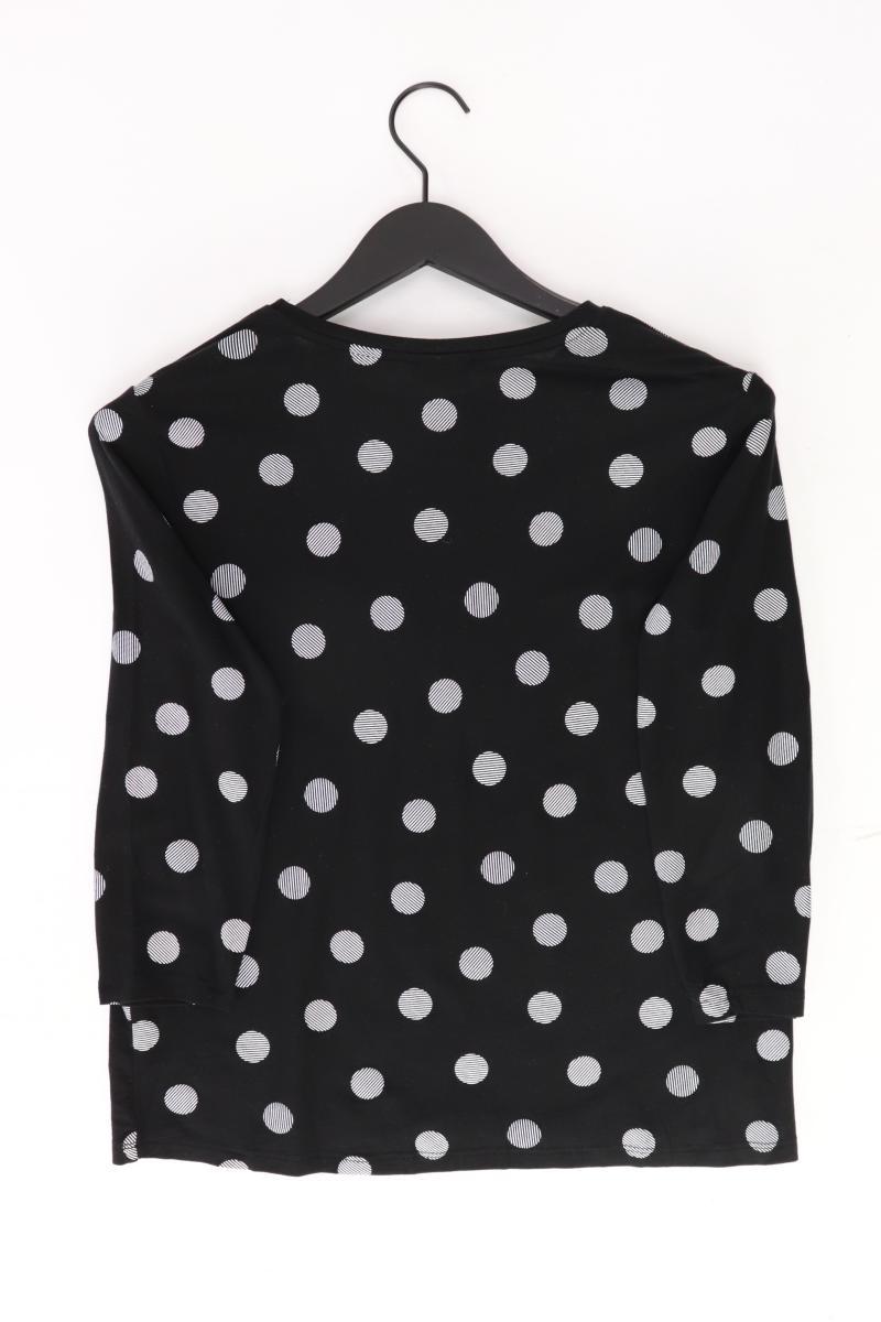 Vero Moda Regular Shirt Gr. S gepunktet 3/4 Ärmel schwarz aus Lyocell