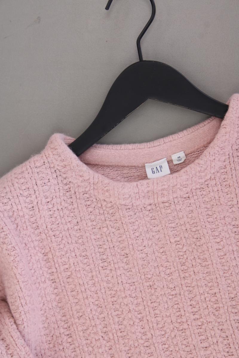 GAP Grobstrickpullover Gr. XS rosa aus Nylon