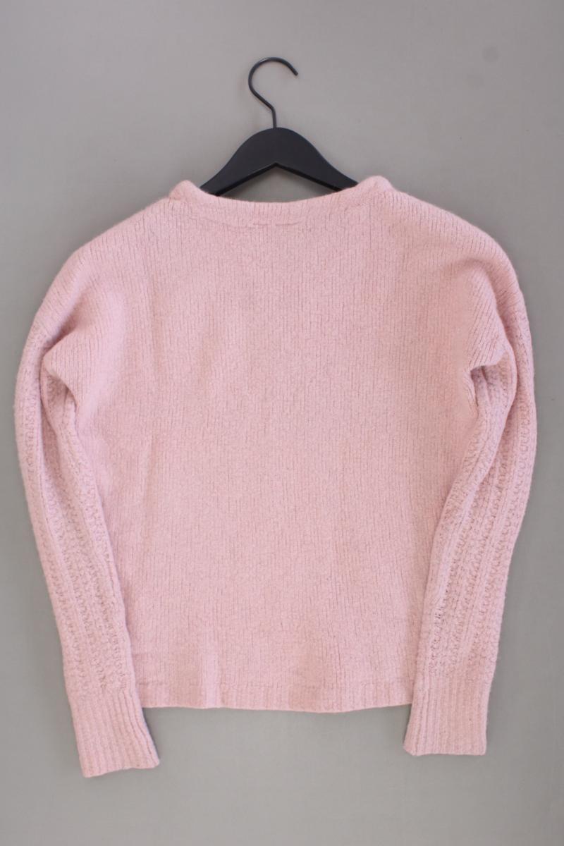 GAP Grobstrickpullover Gr. XS rosa aus Nylon