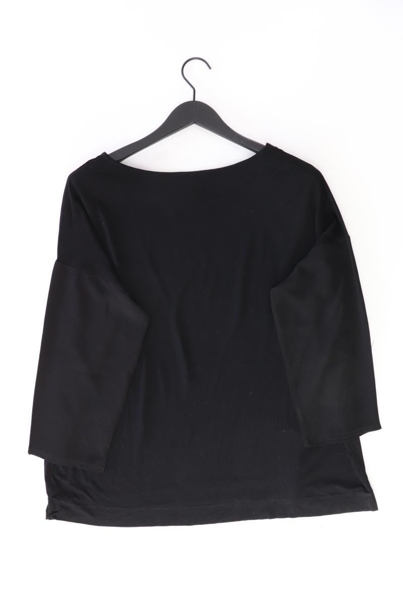 Geisha Oversize-Bluse Gr. 46 3/4 Ärmel schwarz aus Polyester