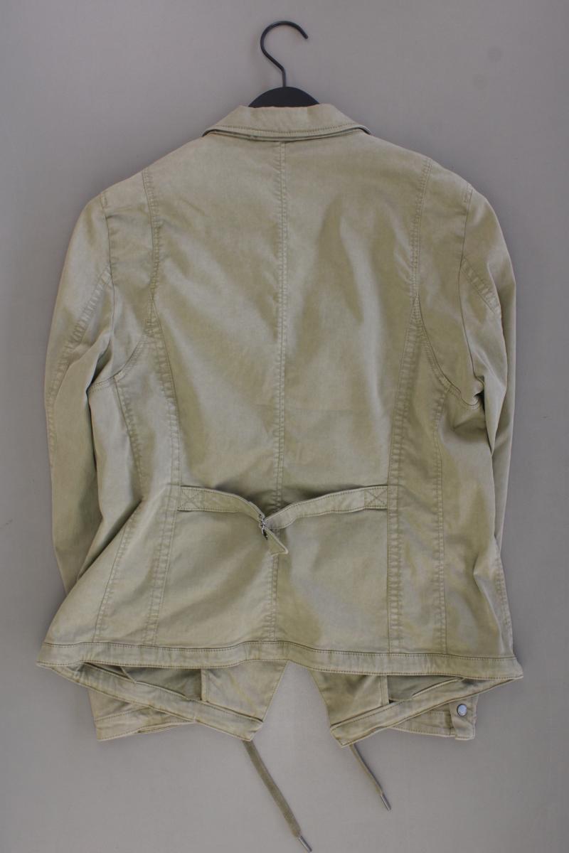 Marc Cain Classic Jacke Gr. 42 neuwertig olivgrün