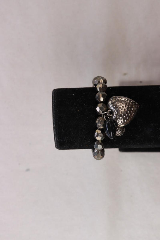 Armband grau