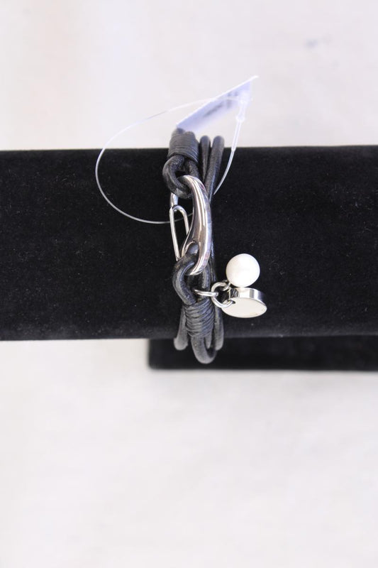 Unique & Co. Armband schwarz