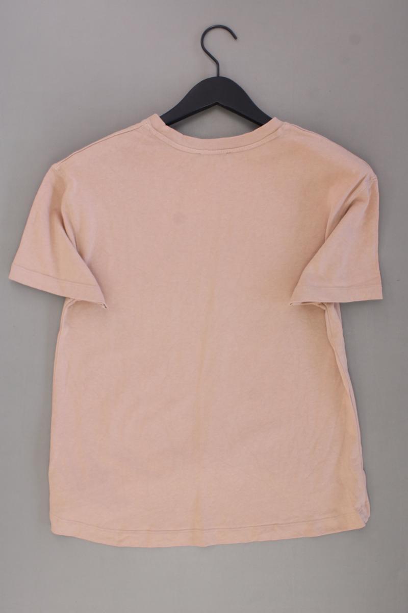 Zara T-Shirt Gr. S Kurzarm creme