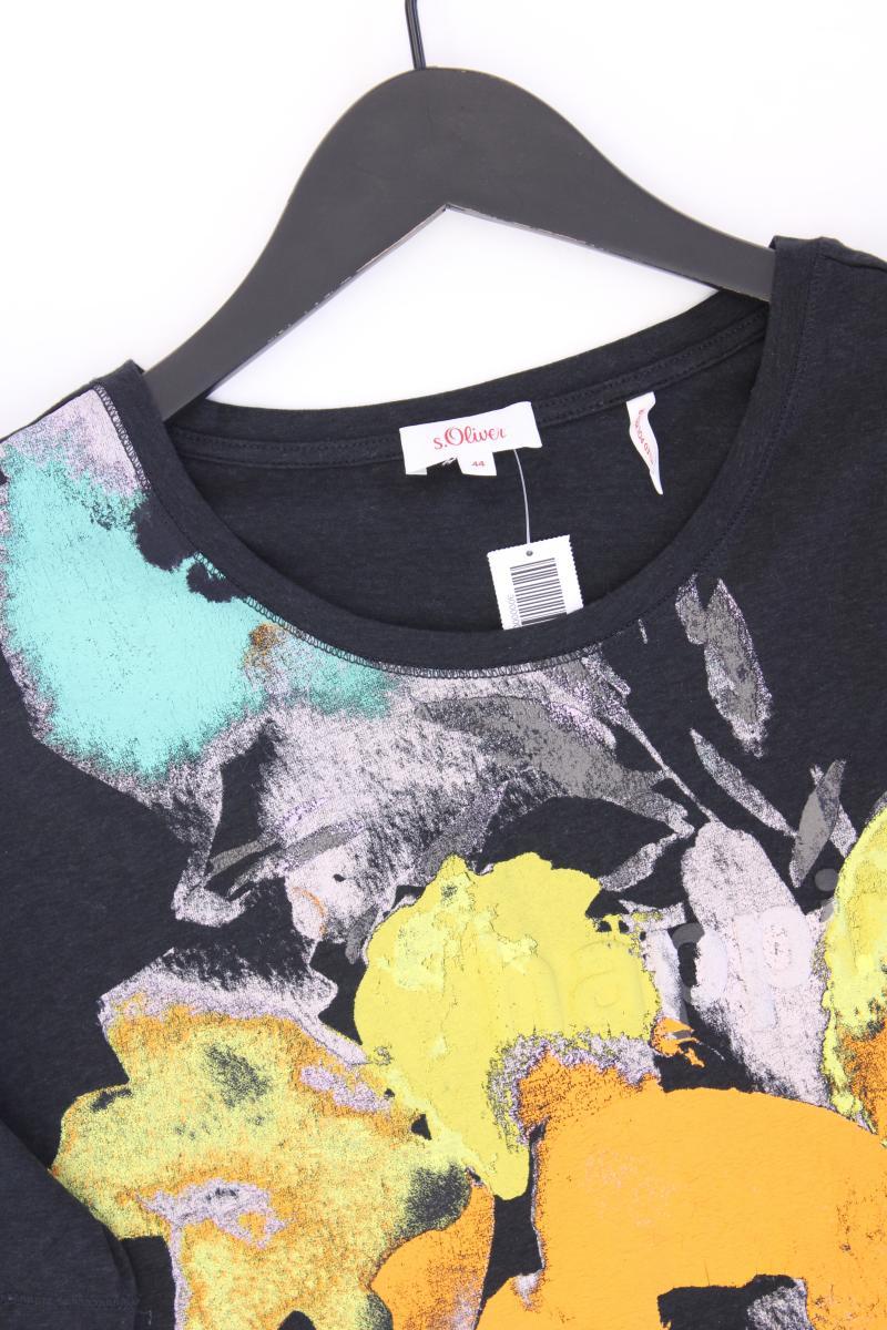 Second Hand Outfit Größe XL mit s.Oliver Printshirt in Gr. 44 und Armband