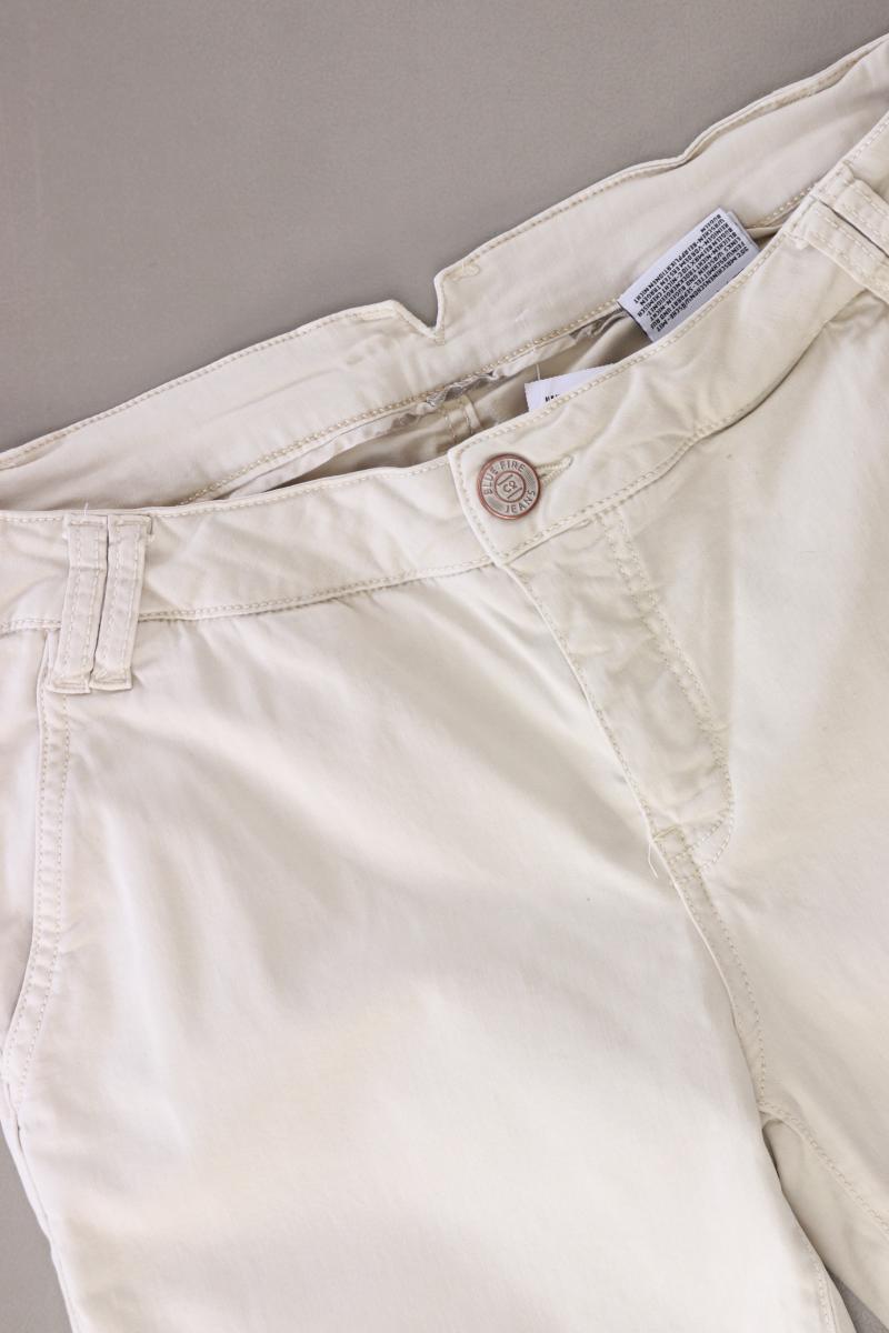 Bluefire Skinny Jeans Gr. W27/L30 creme aus Baumwolle