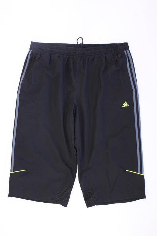 Adidas Sporthose Gr. XXL schwarz aus Polyester