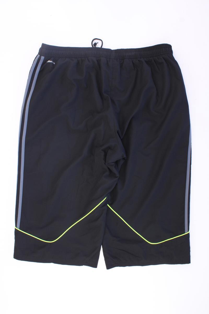 Adidas Sporthose Gr. XXL schwarz aus Polyester