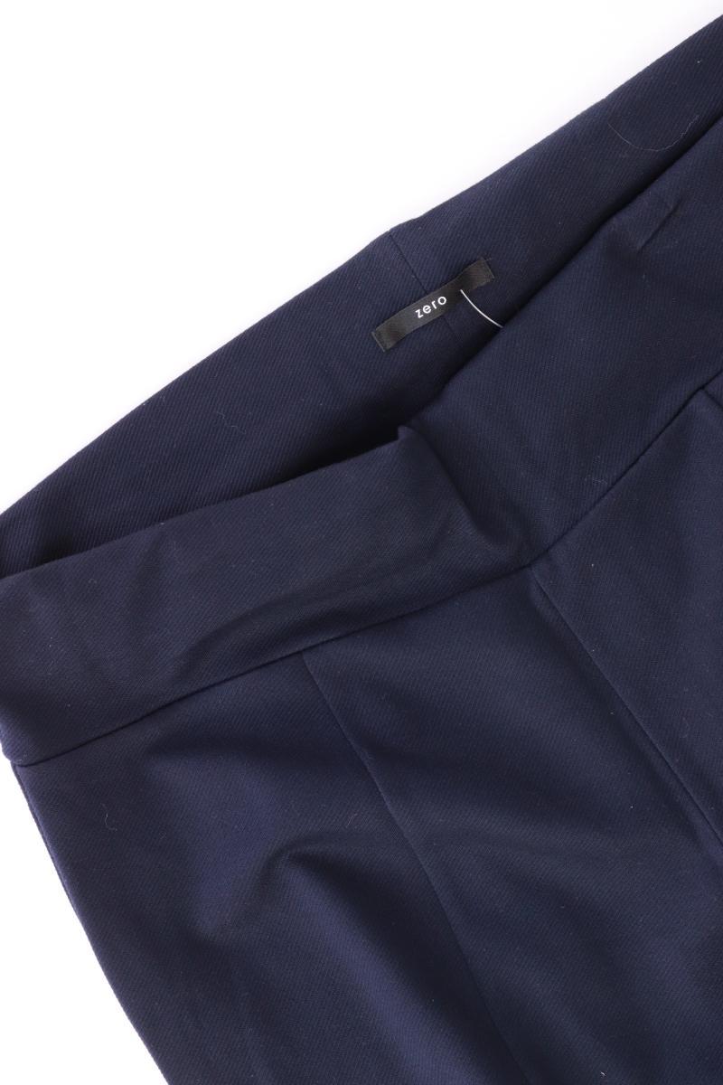 Zero Leggings Gr. 44 blau aus Viskose