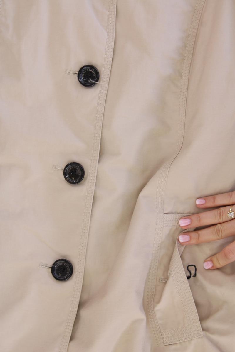 Fuchs Schmitt Trenchcoat Gr. 42 creme aus Baumwolle