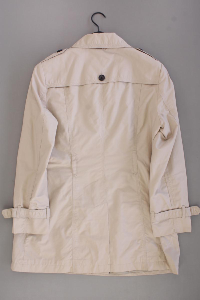 Fuchs Schmitt Trenchcoat Gr. 42 creme aus Baumwolle