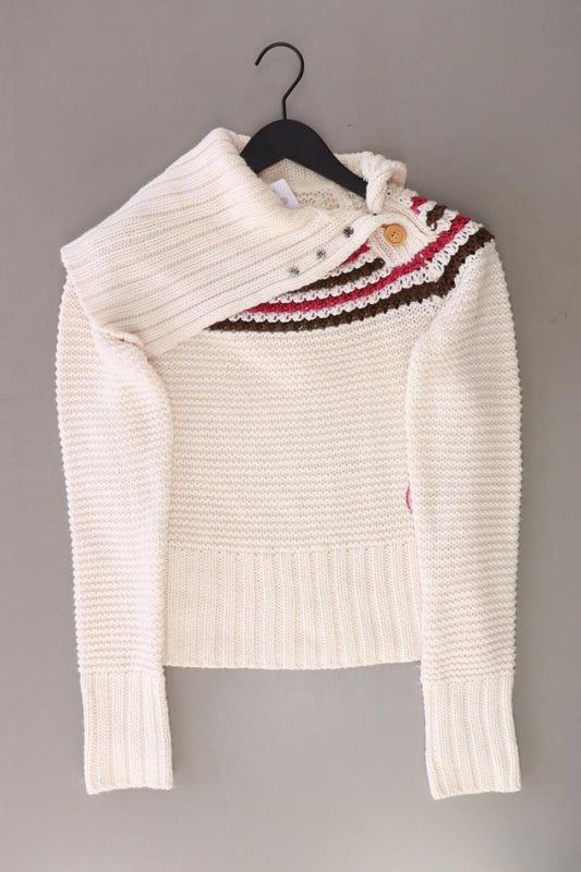 Pepe Jeans Grobstrickpullover Gr. L creme aus Polyacryl