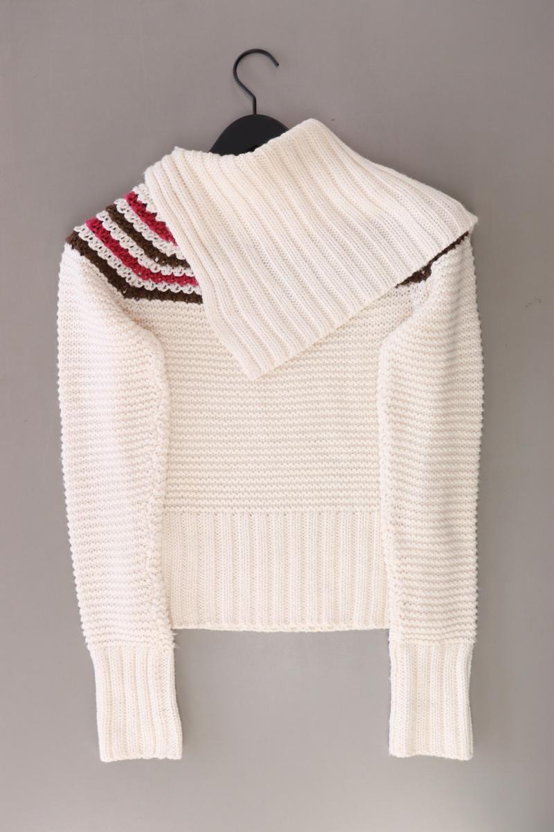 Pepe Jeans Grobstrickpullover Gr. L creme aus Polyacryl