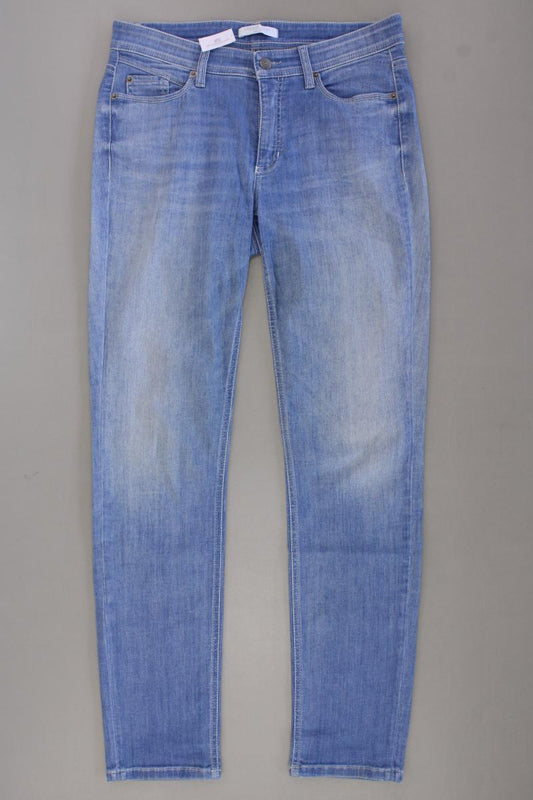 Cambio Skinny Jeans Gr. 38 blau