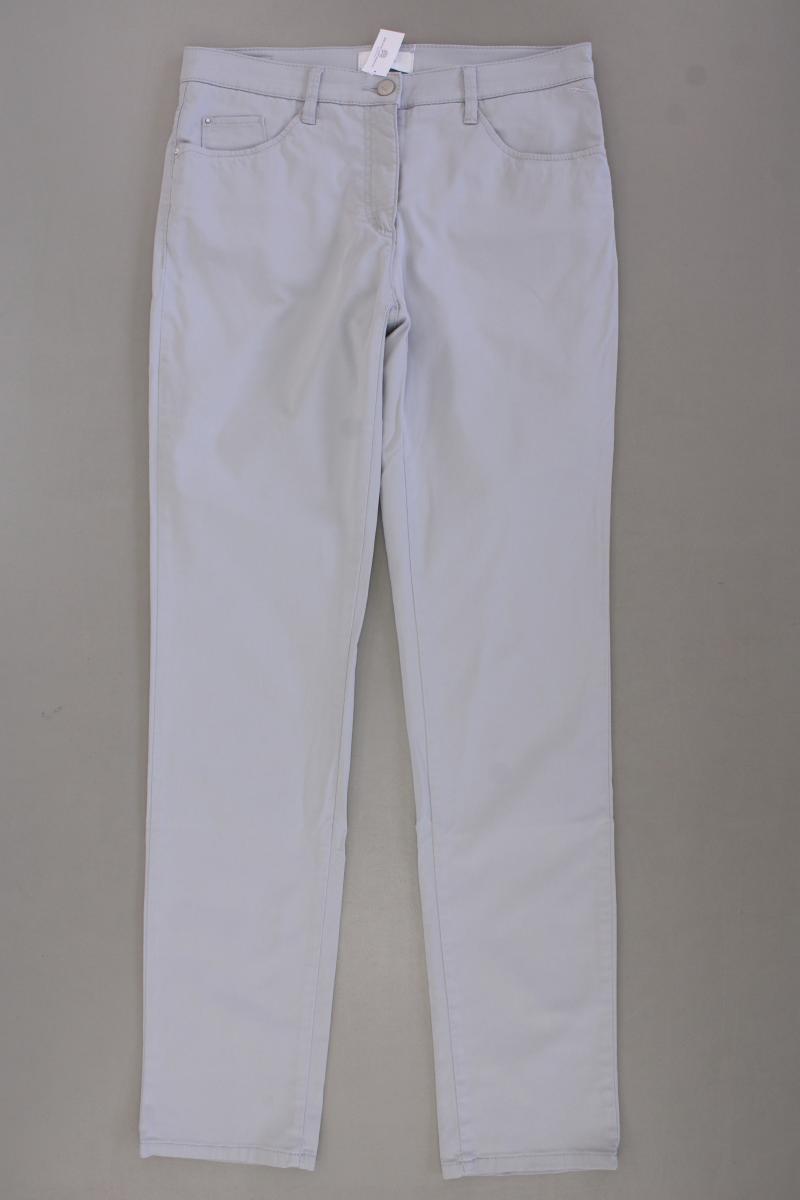 Brax Five-Pocket-Hose Gr. 38 neuwertig grau