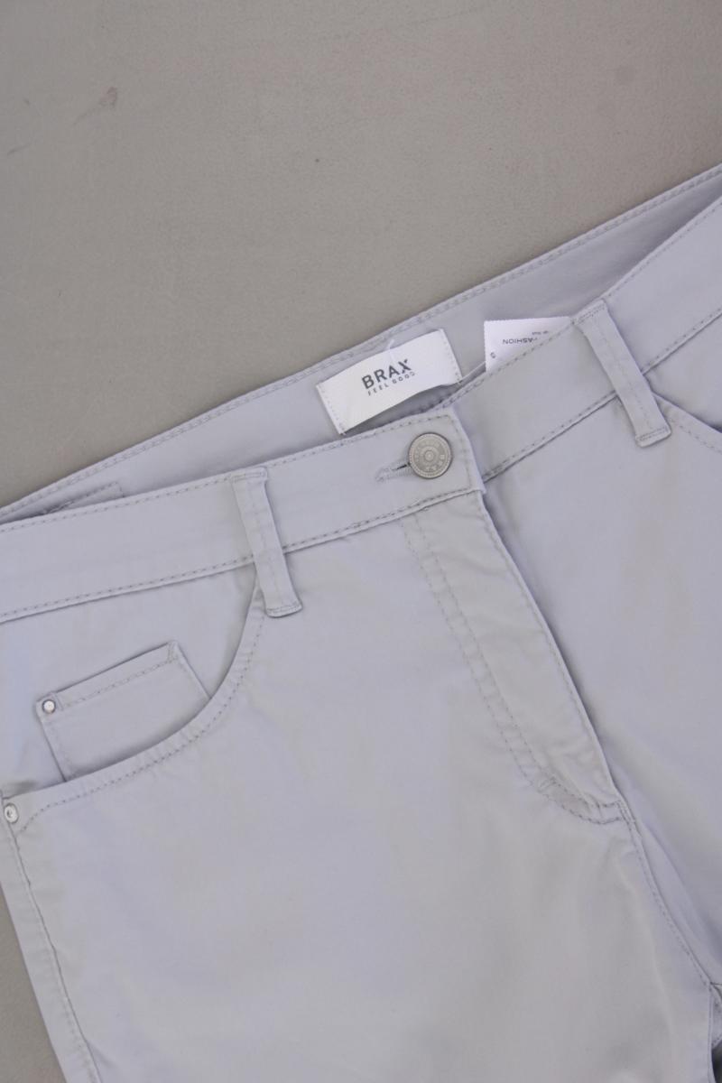 Brax Five-Pocket-Hose Gr. 38 neuwertig grau