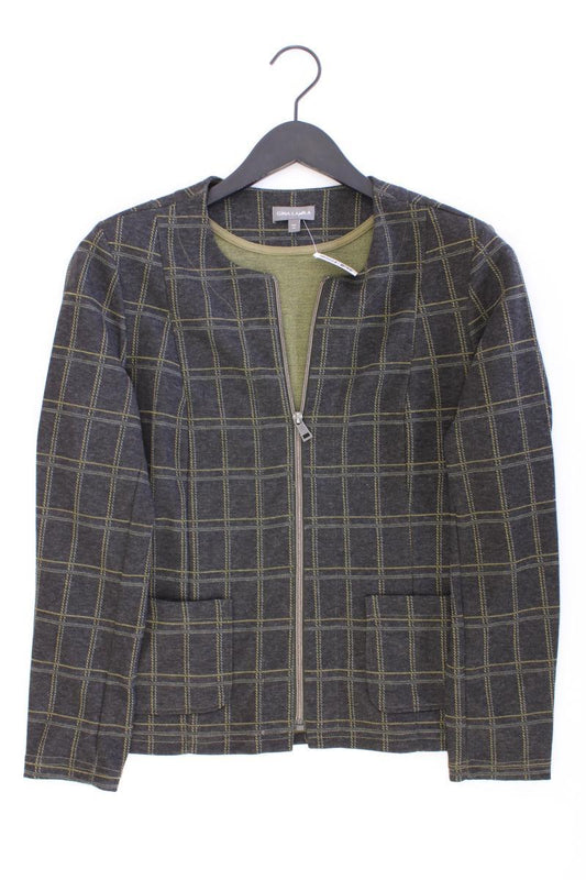 Gina Laura Classic Blazer Gr. 40 olivgrün aus Polyester