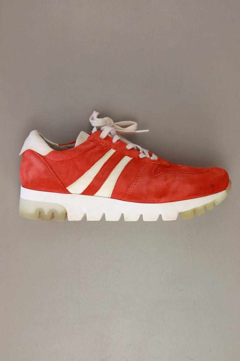 Tamaris Sneaker Gr. 37 rot aus Leder