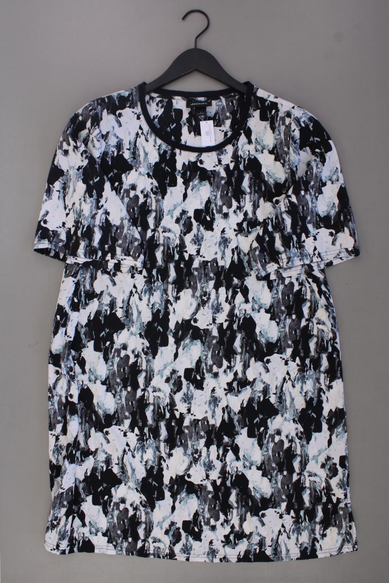 Monki Kurzarmkleid Gr. L mehrfarbig aus Polyester