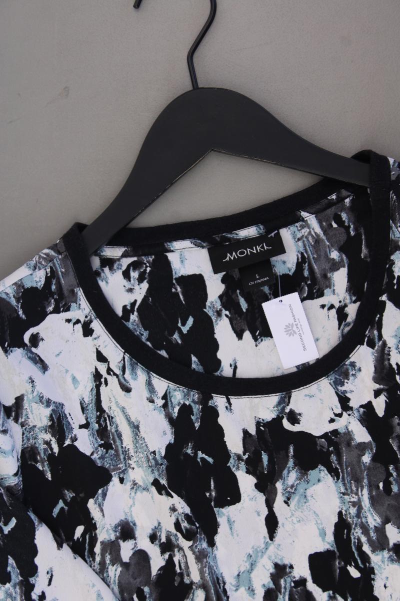 Monki Kurzarmkleid Gr. L mehrfarbig aus Polyester