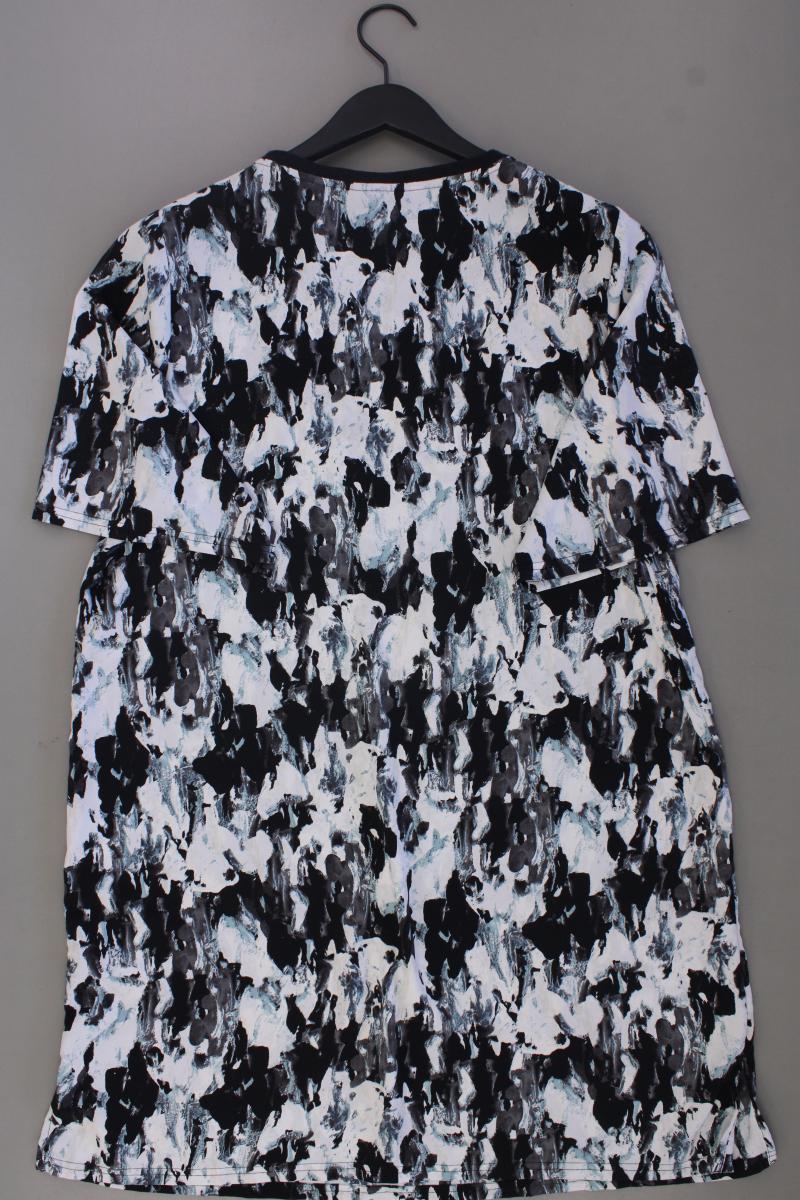 Monki Kurzarmkleid Gr. L mehrfarbig aus Polyester