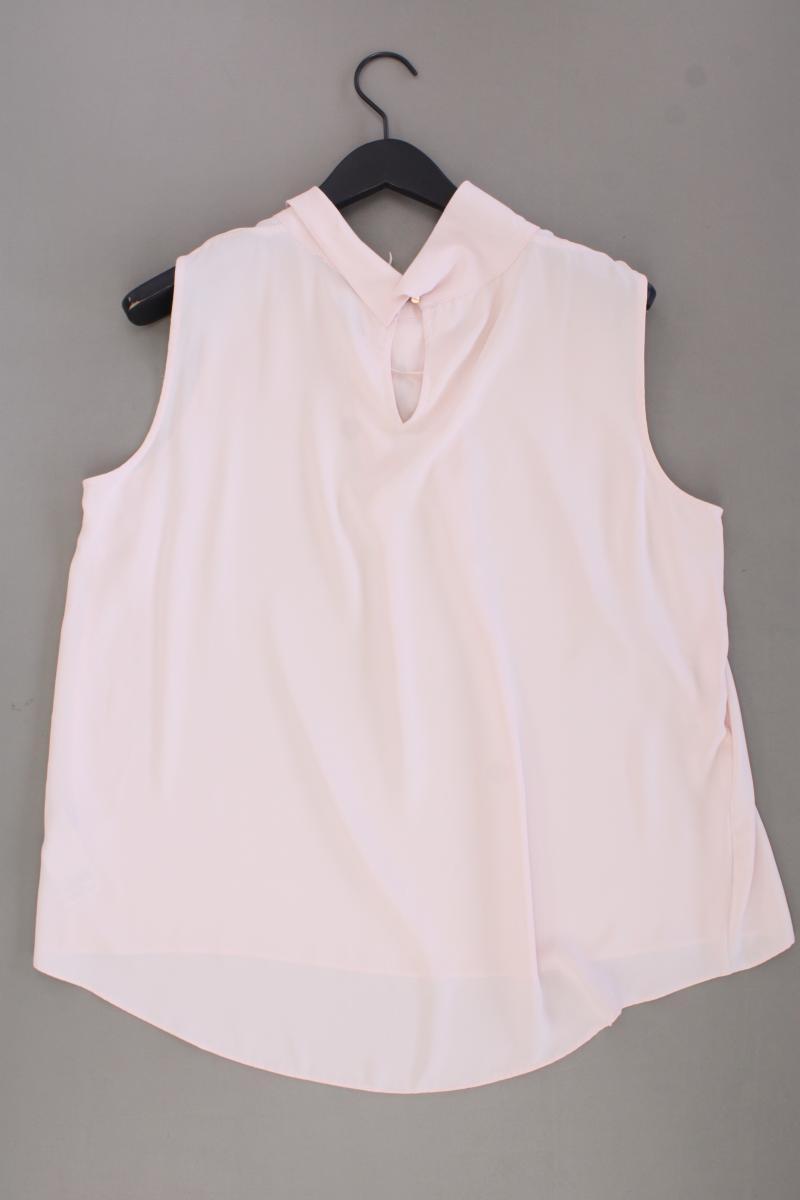 Esprit Ärmellose Bluse Gr. 44 rosa aus Polyester