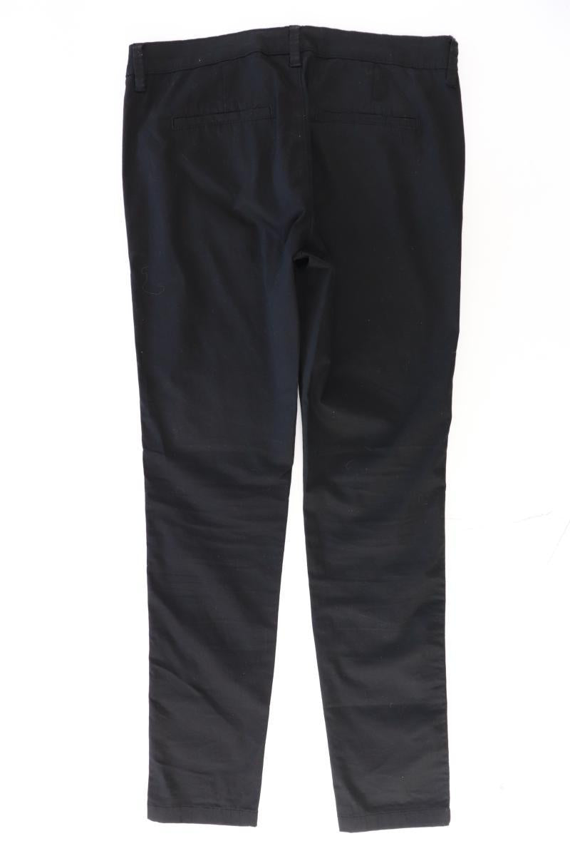 Street One Stoffhose Gr. 38 schwarz aus Baumwolle