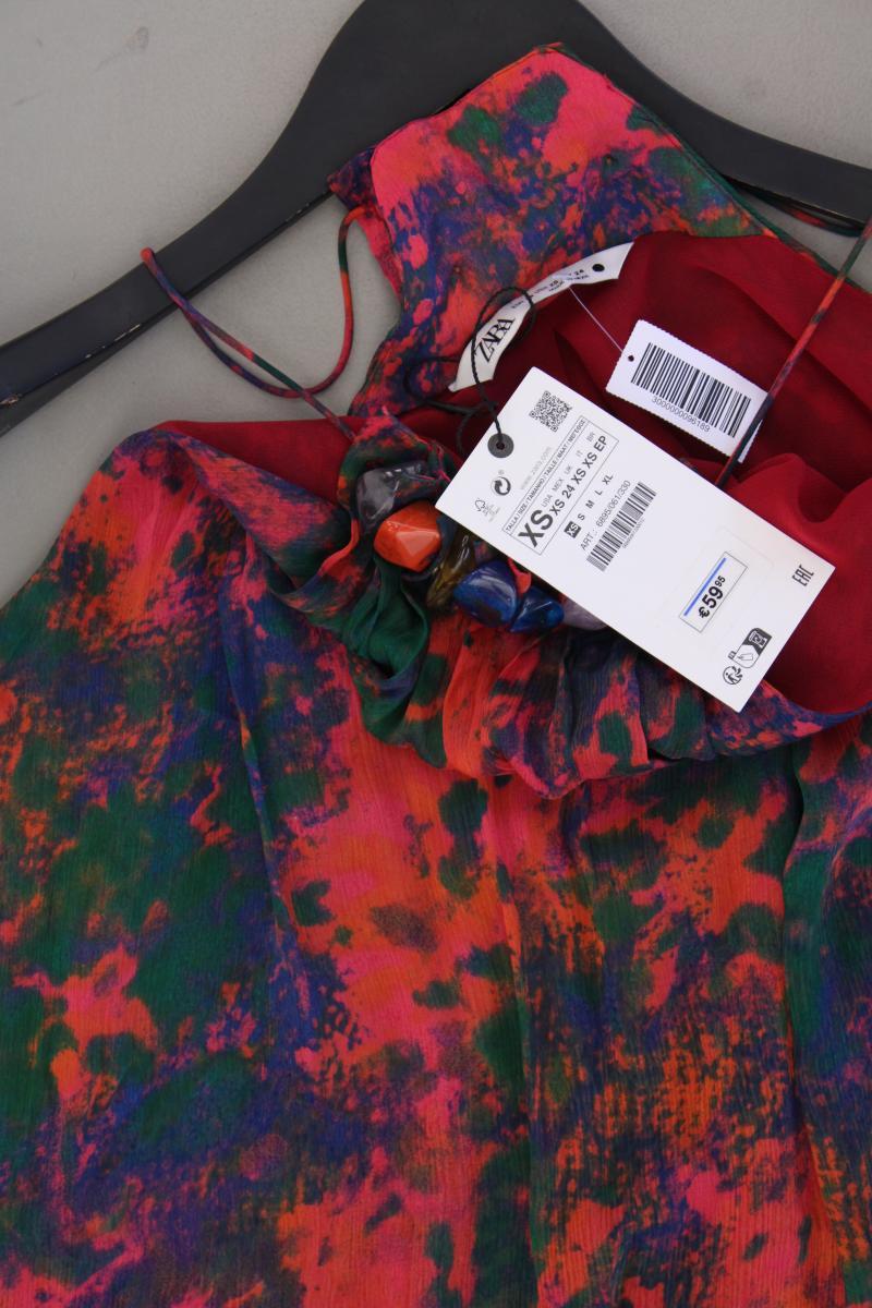 Zara Trägerkleid Gr. XS mit Batikmuster neu mit Etikett Neupreis: 59,95€!